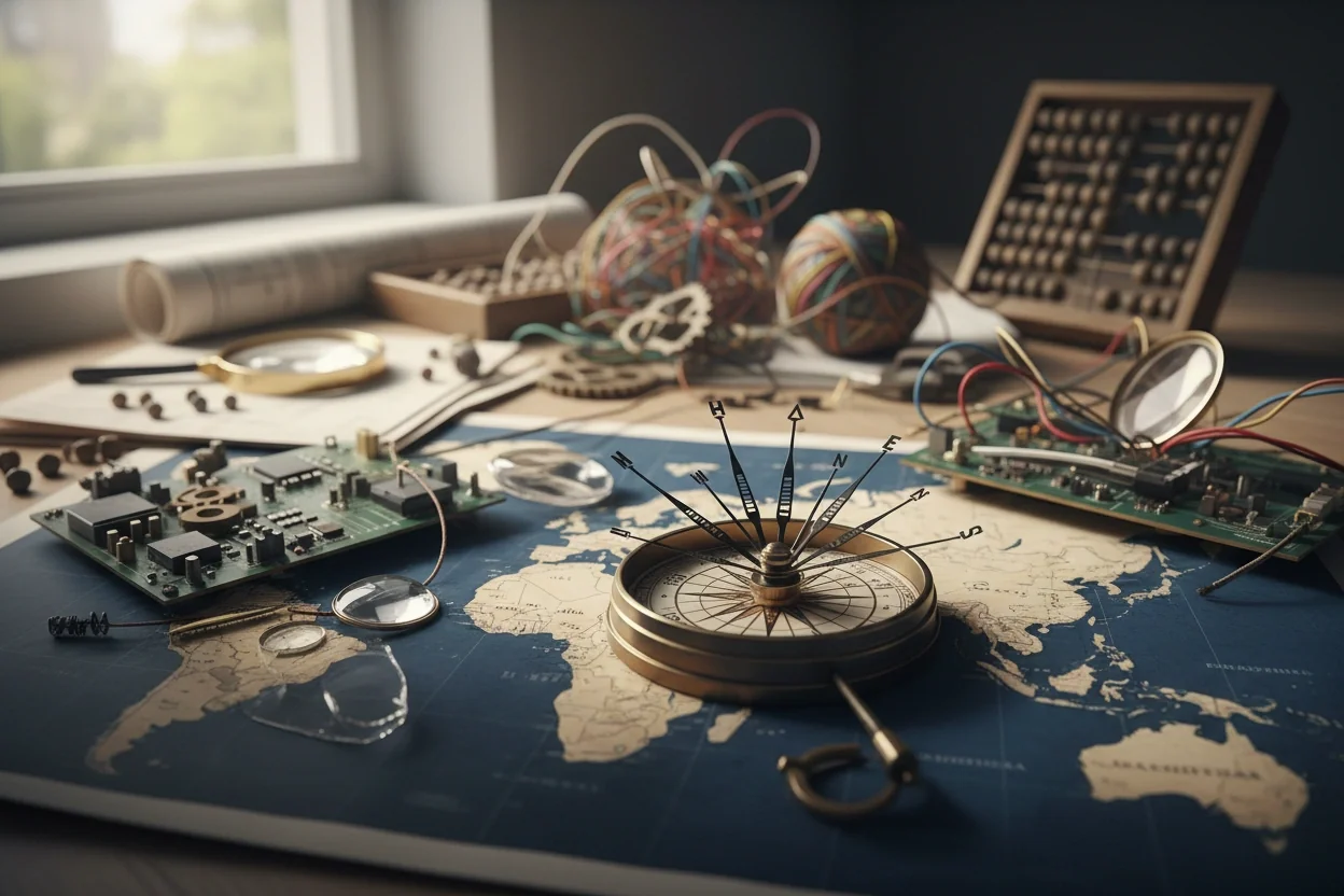 Professional image illustrating Exploring the Limitations of AI Models