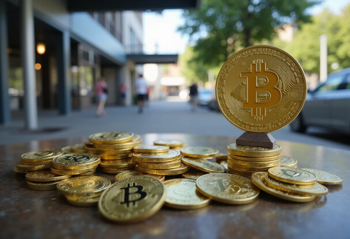 Professional image illustrating Future Predictions: The Next Frontier for Tokenized Real World Assets