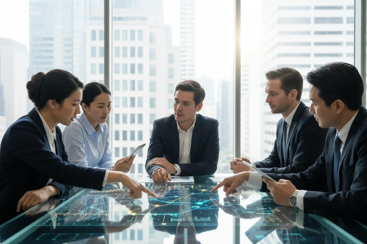 Professional image illustrating Navigating AI Compliance and Ethical Considerations