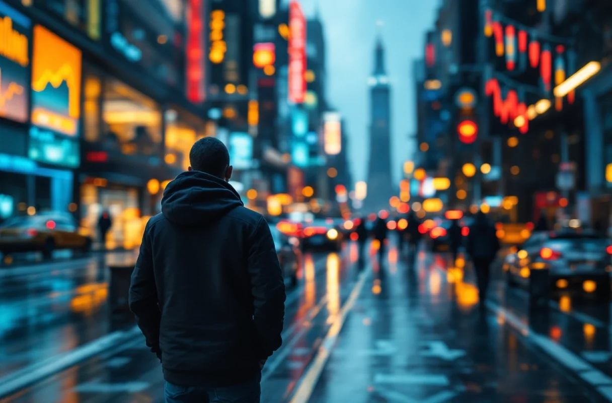 Professional image illustrating AI Trends in Cryptocurrency Trading