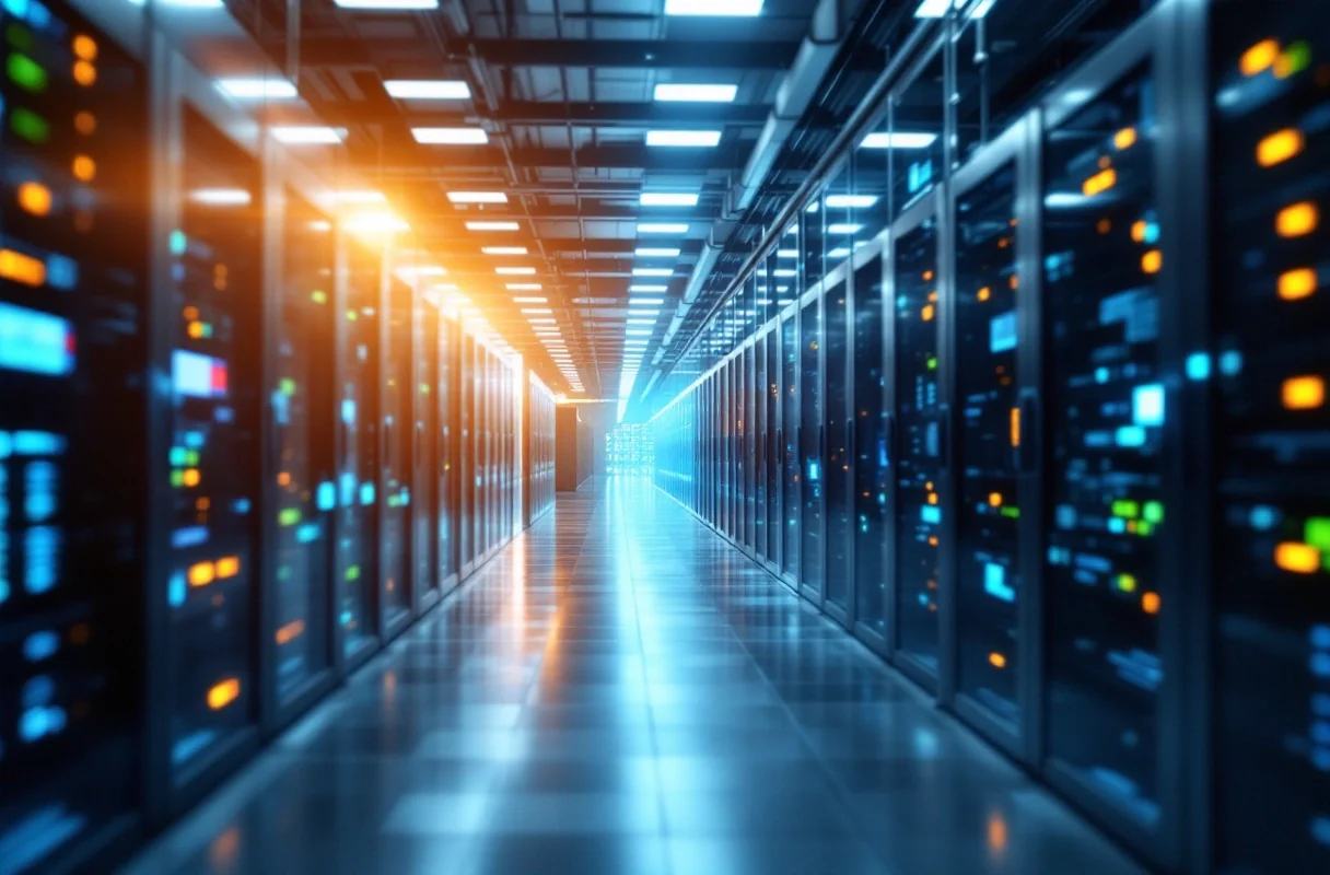 Professional image illustrating How Edge Computing Enhances Data Center Infrastructure