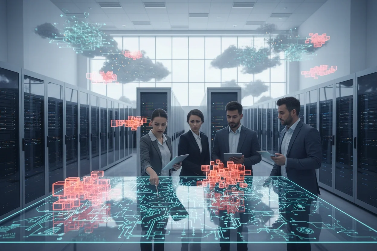 Professional image illustrating Navigating the Complex Landscape of Data Privacy Laws