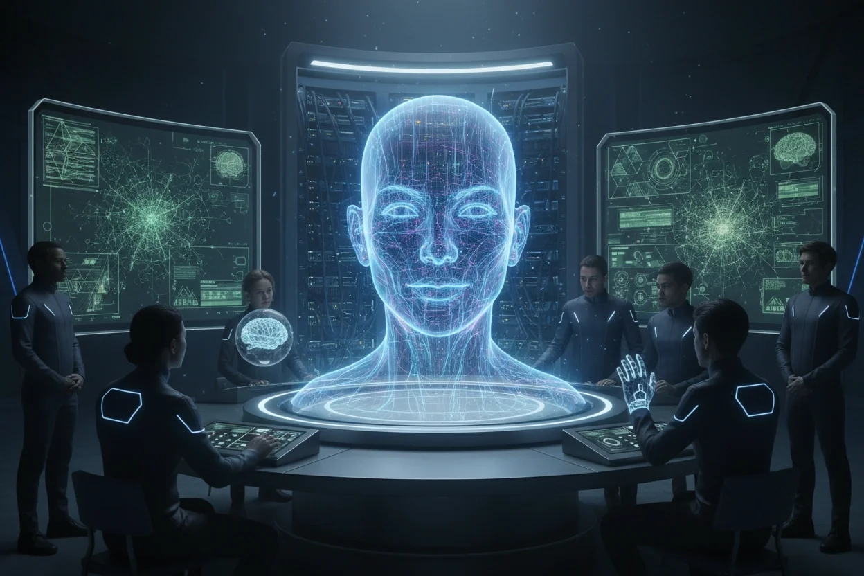 How Are Virtual Actors Created Using AI Models?