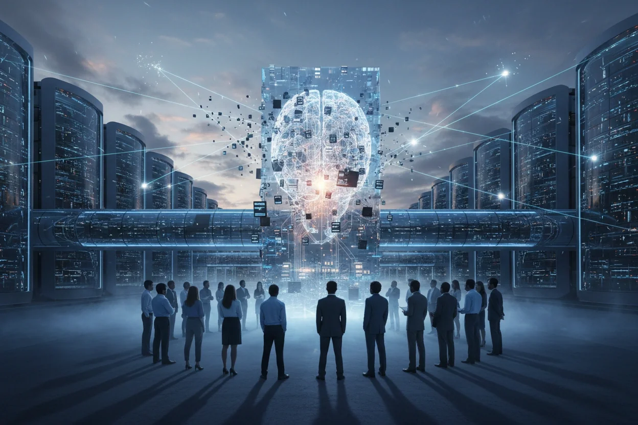 Data Privacy Challenges in Large-Scale AI Systems