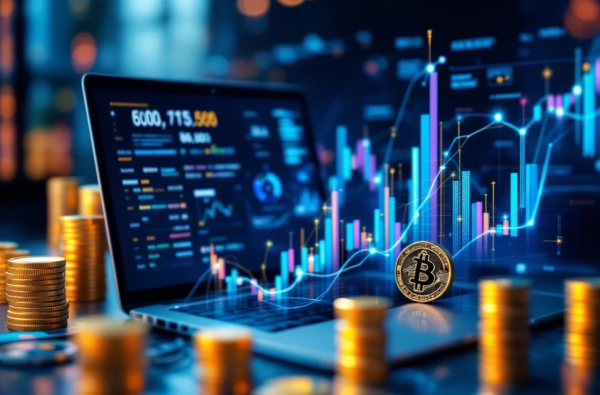 Professional image illustrating Decentralized Finance Explained: A Beginner's Guide