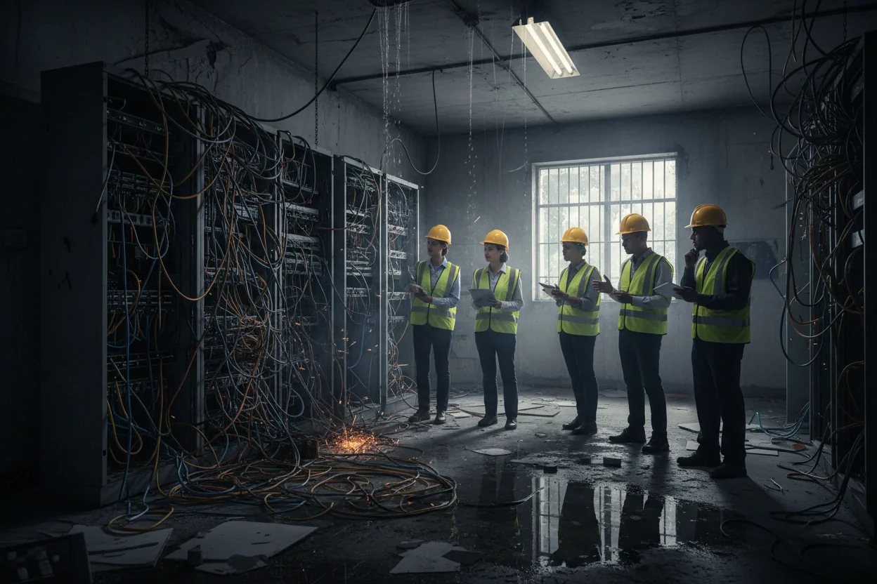 Professional image illustrating Understanding Blockchain Technology in Public Infrastructure