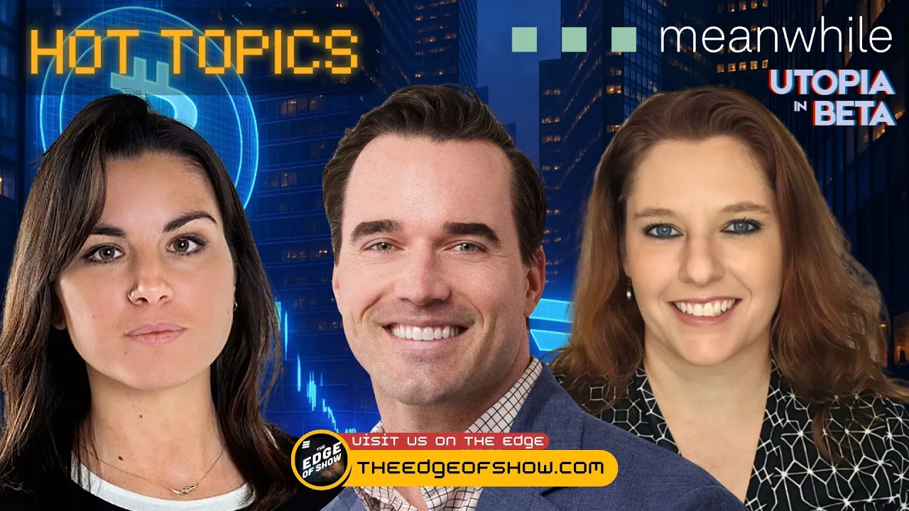 Danny Baer discusses Bitcoin ETFs, crypto millionaires, and Bitcoin life insurance on The Edge of Show