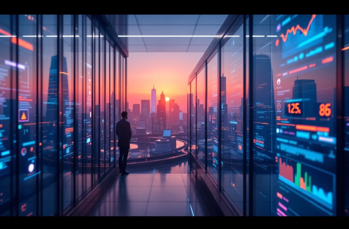 Professional image illustrating The Challenges of Crypto Regulation in the Public Sector