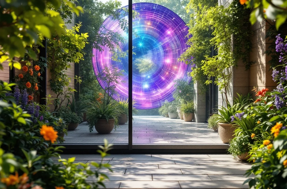 Professional image illustrating Transforming Metaverse Experiences With NFTs
