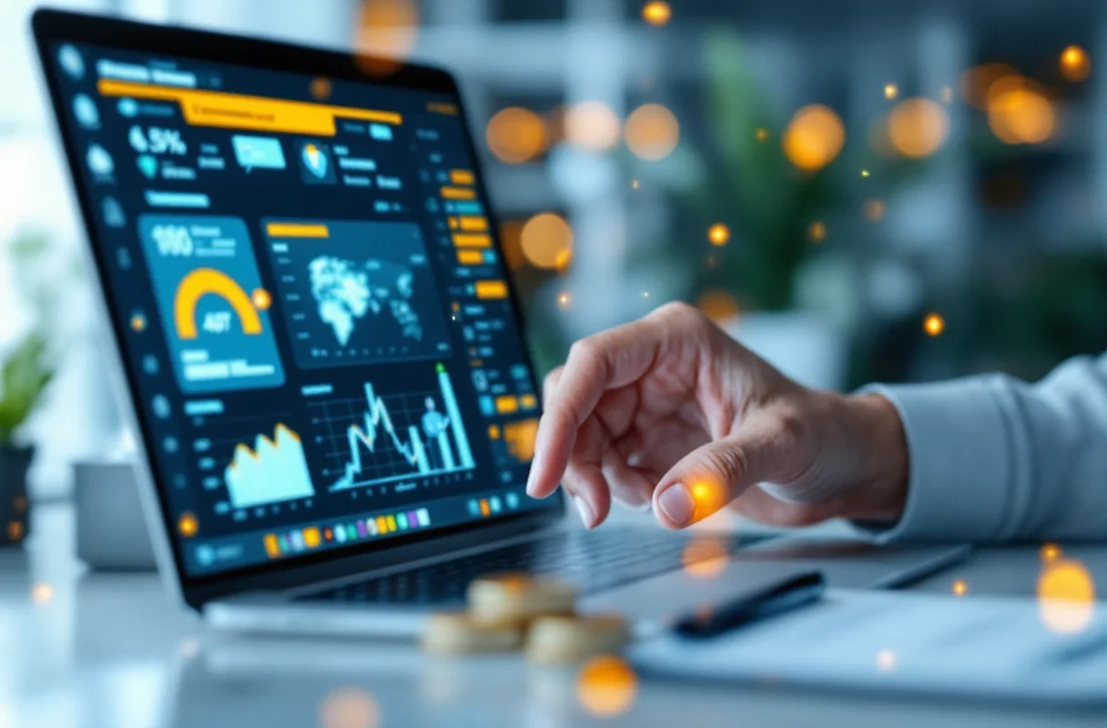 Professional image illustrating The Role of Fintech in Modern Banking