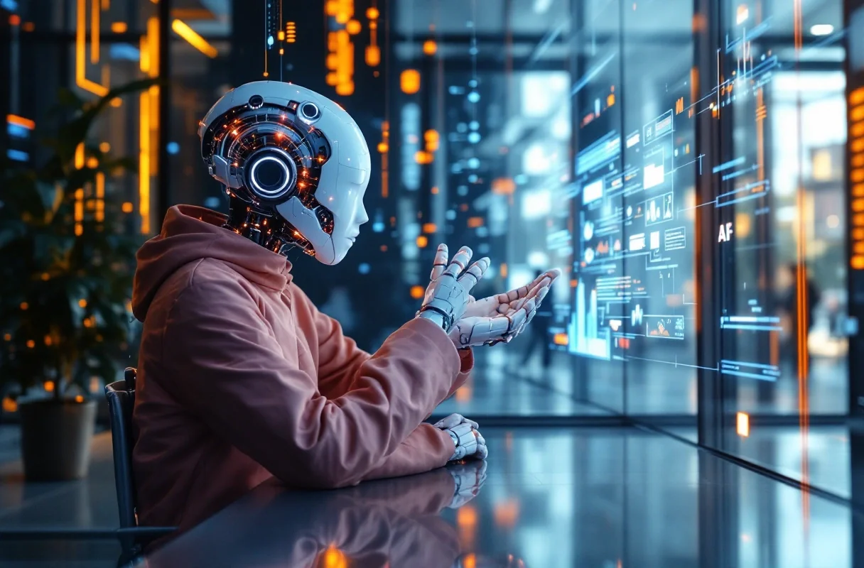 Professional image illustrating Common Misconceptions About AI in NFTs